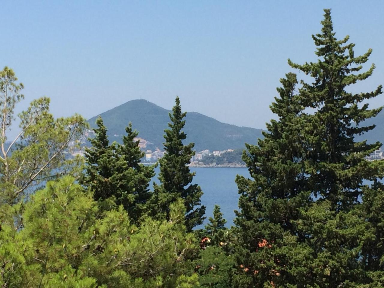 Apartamento Harmony Sveti Stefan Exterior foto