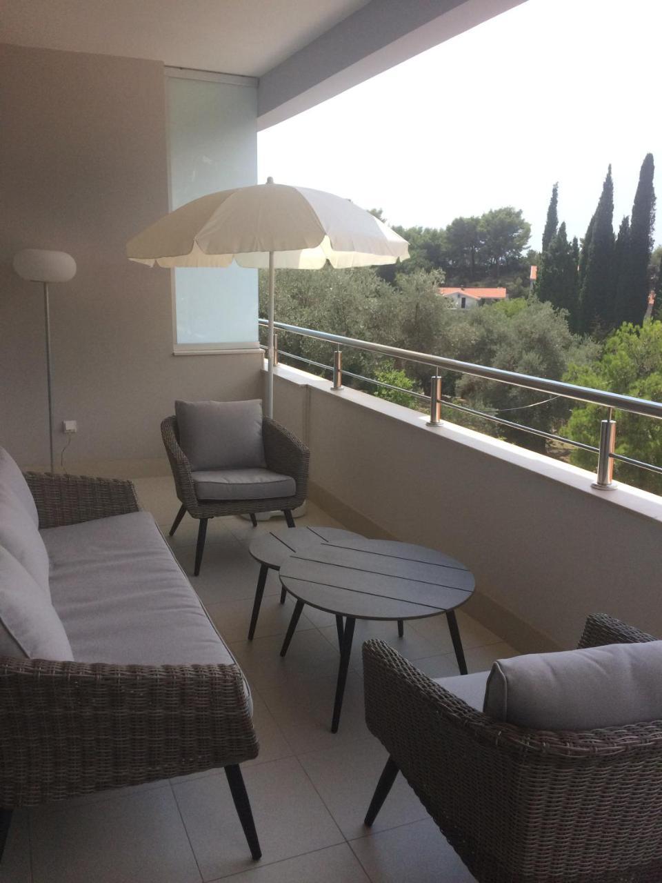 Apartamento Harmony Sveti Stefan Exterior foto