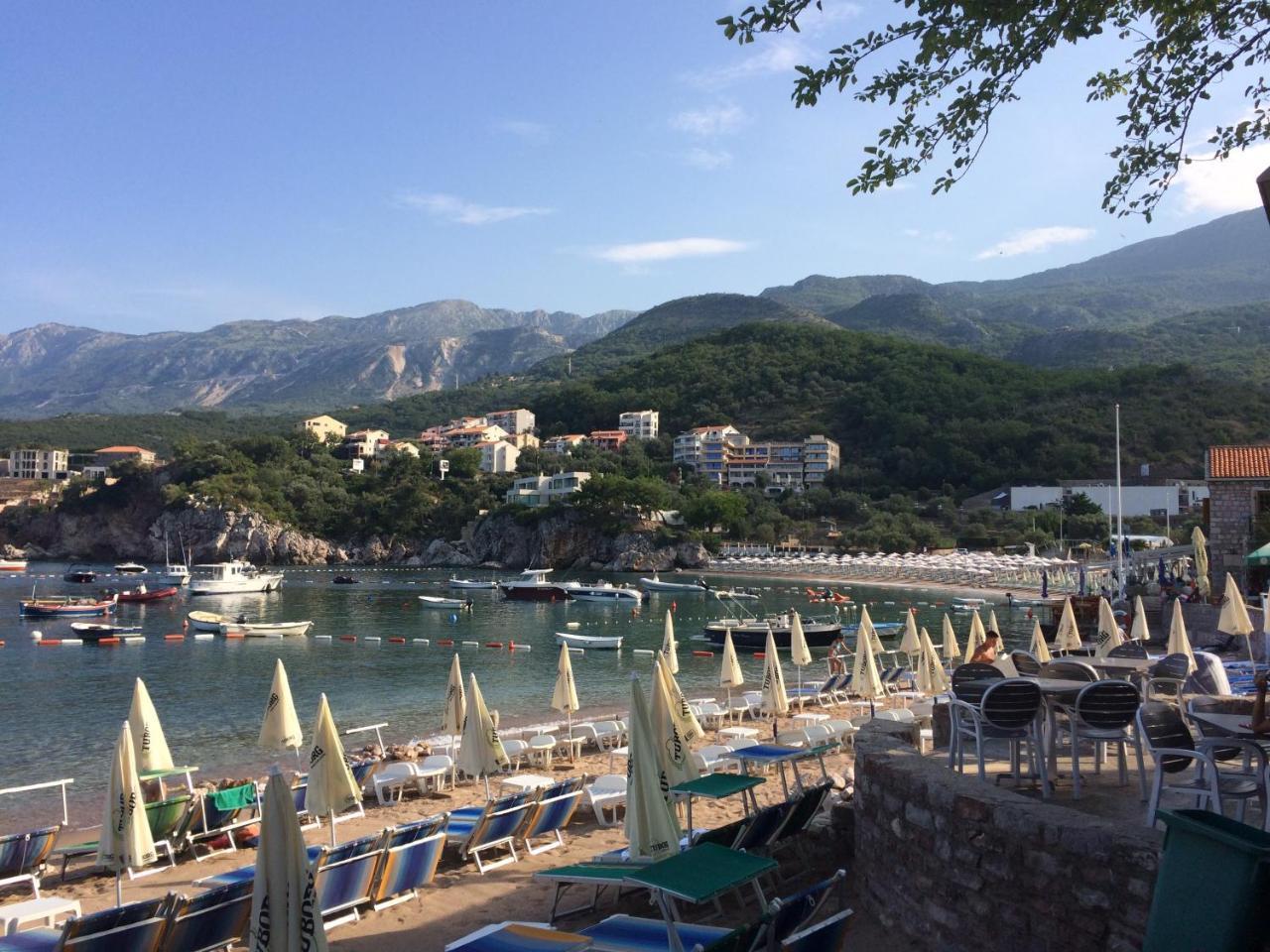 Apartamento Harmony Sveti Stefan Exterior foto