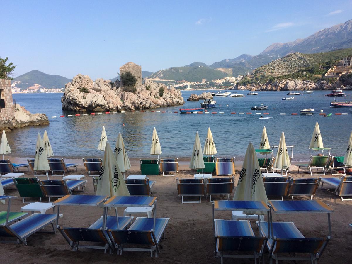 Apartamento Harmony Sveti Stefan Exterior foto